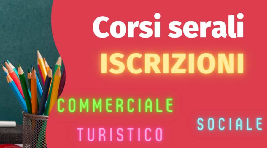 Link Iscrizioni serale