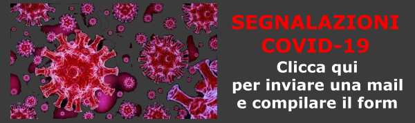 Segnalazione Covid