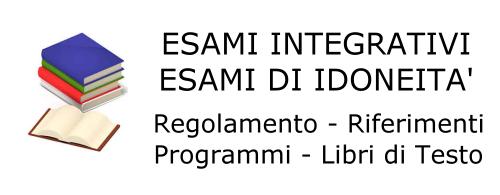 Link esami integrativi