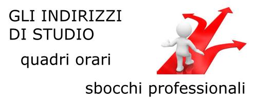 Gli indirizzi di studio