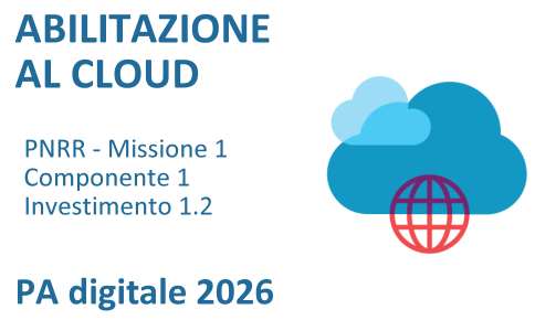 PNRR - Abilitazione al Cloud