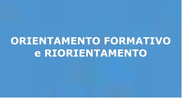 Orientamento formativo e riorientamento